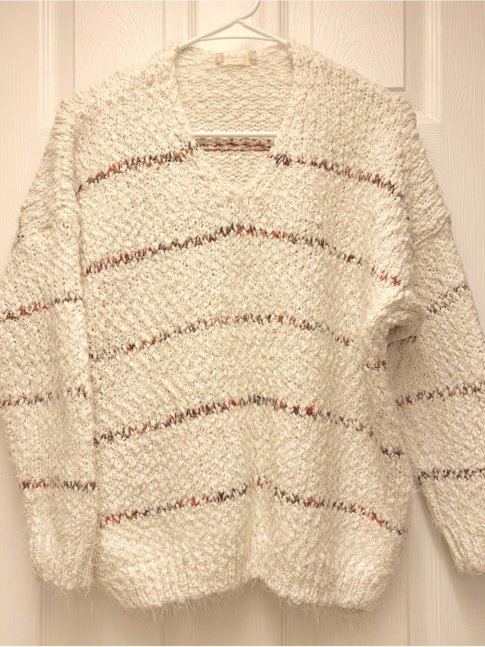 Altar’d State Cozy V-neck Sweater S/M